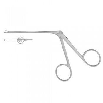 Fuller Introducing Forceps For Teflon Prosthesis Stainless Steel, 8 cm - 3" 80 mm